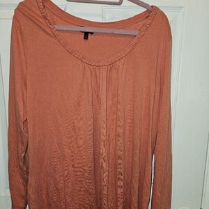 Talbots Women's Plus Size 3X long sleeve T-Shirt